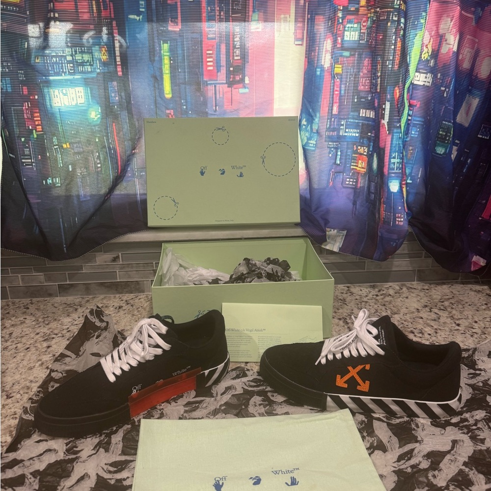 Off-White C/O Virgil Abloh VULCANIZED COA & box - Picture 11 of 16